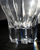 Hessenglas Kristall geschliffen 01